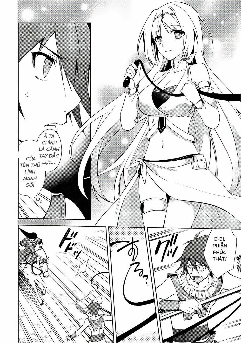 Hyakuren No Haou To Seiyaku No Ikusa Otome: Chapter 21