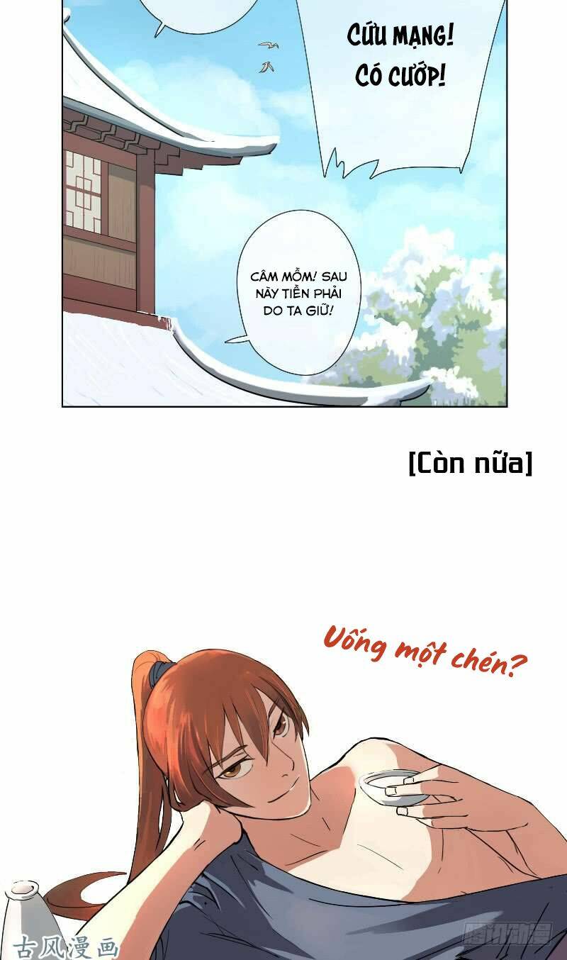 Tướng Quân Cấp Cấp Như Luật Lệnh: Chapter 11