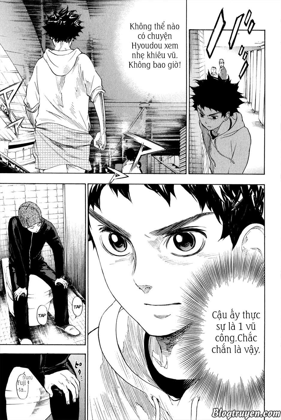 Ballroom E Youkoso: Chapter 3