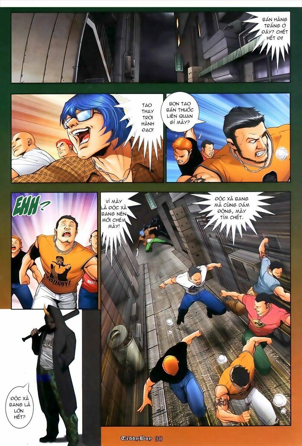 Người Trong Giang Hồ: Chapter 1079