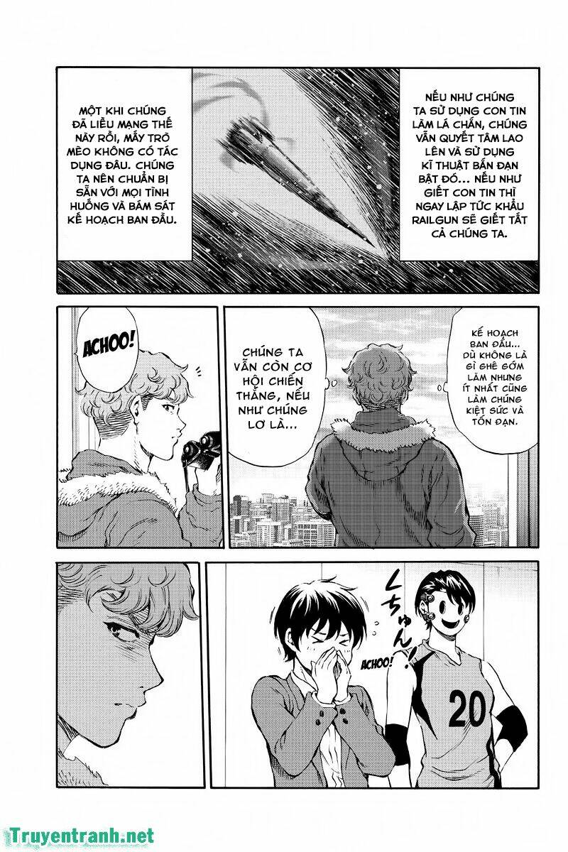 Tenkuu Shinpan: Chapter 167