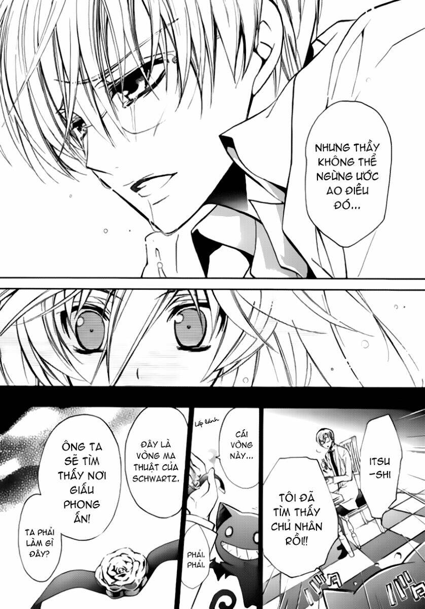 Nụ Hôn Của Công Chúa Tường Vi: Chapter 10