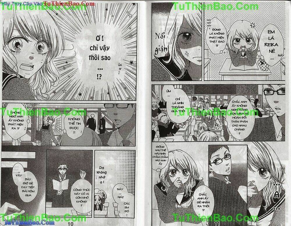 Bí Mật Của Cặp Song Sinh: Chapter 2