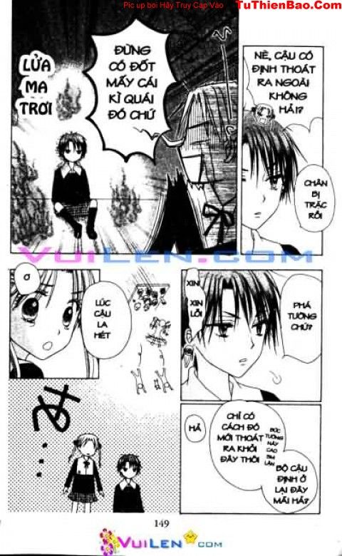 Học Viện Alice: Chapter 17