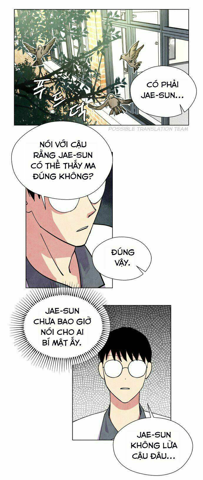 Tai Sói Và Mũ Đỏ: Chapter 16