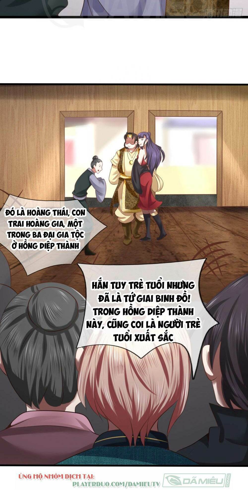 Vô Địch Kiếm Thần: Chapter 11