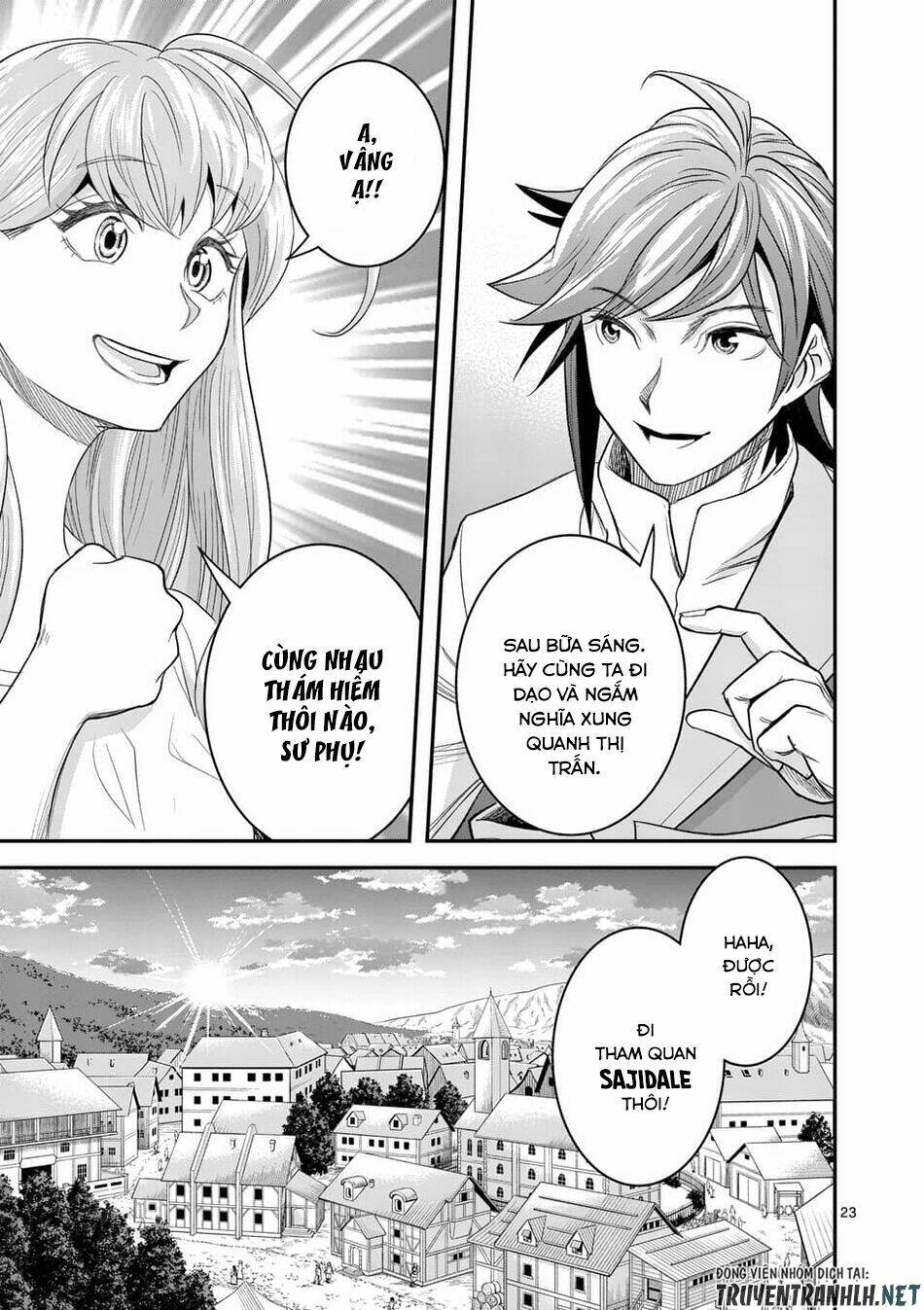 Hành Trình Du Lịch Vòng Quanh Thế Giới Của Nhà Tiên Tri Eisen: Chapter 7.2
