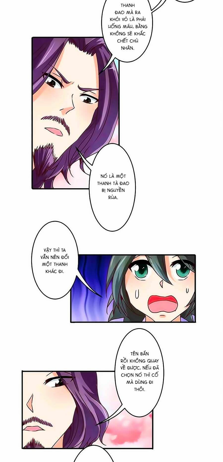 Tú Thiết Chi Thư: Chapter 16