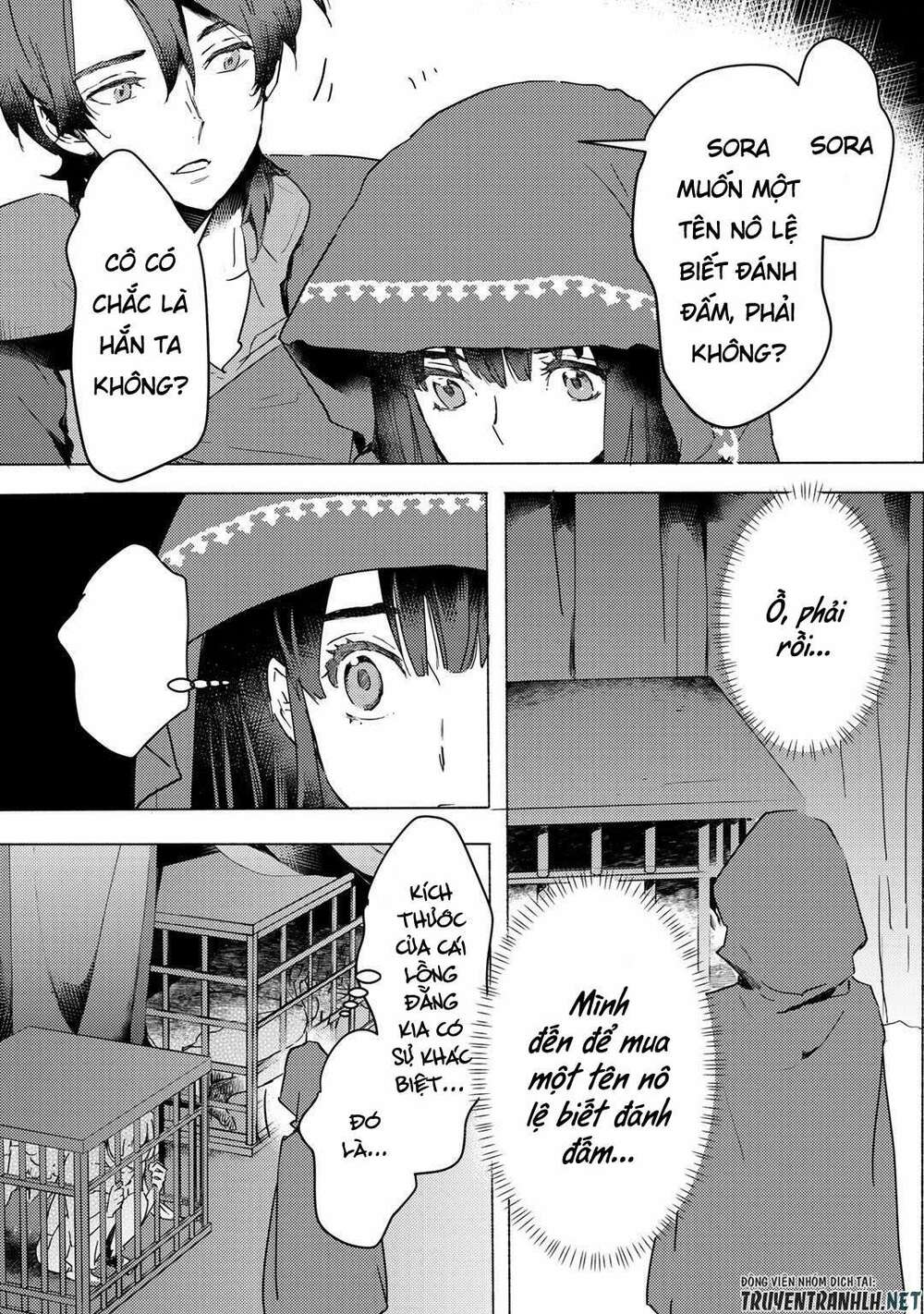 Tôi Từng Là Một Nô Lệ, Nhưng Khi Mua Một Quỷ Nô Thì Phát Hiện Năng Lượng Của Hắn Quá Lớn Nên Muốn Bỏ Hắn Nha....: Chapter 4