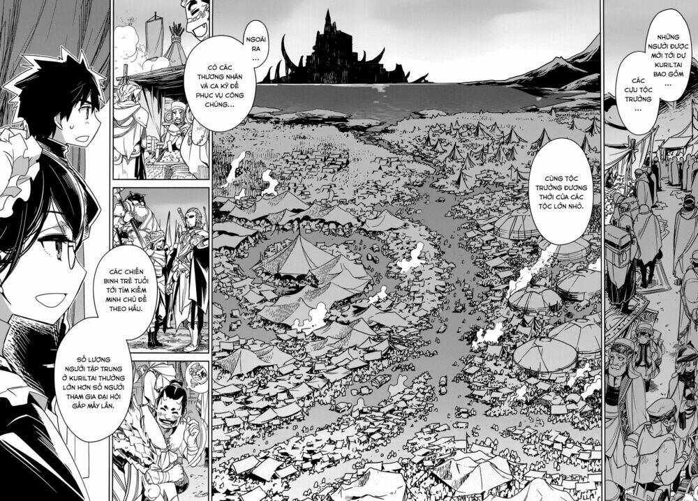 Maoyuu Maoh Yuusha: Chapter 26