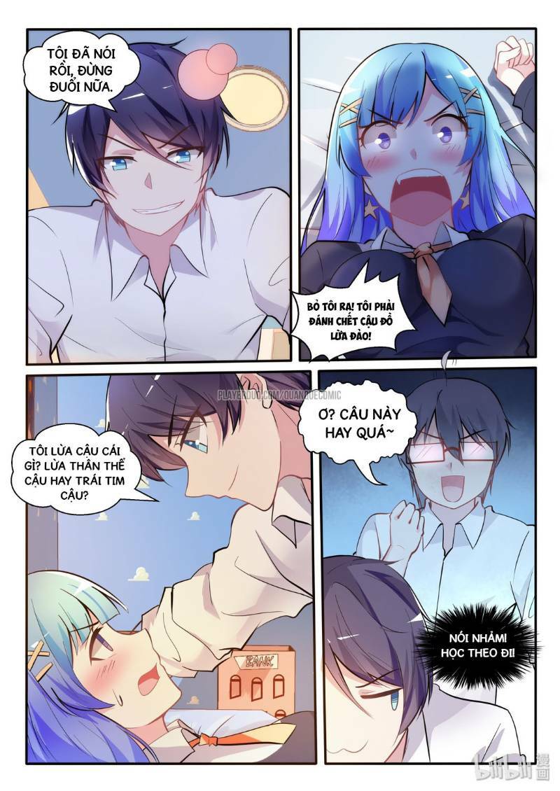 Tôi Của Tương Lai Là Thần Tán Gái: Chapter 8