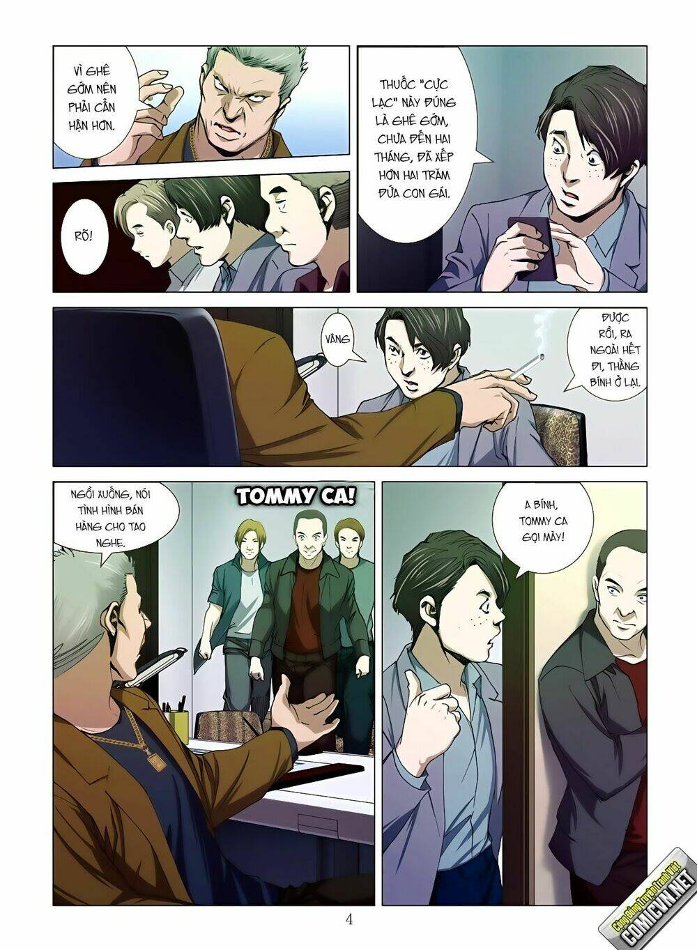 Bloody Girl: Chapter 4.2