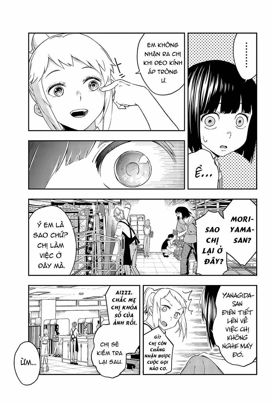 Runway De Waratte: Chapter 28