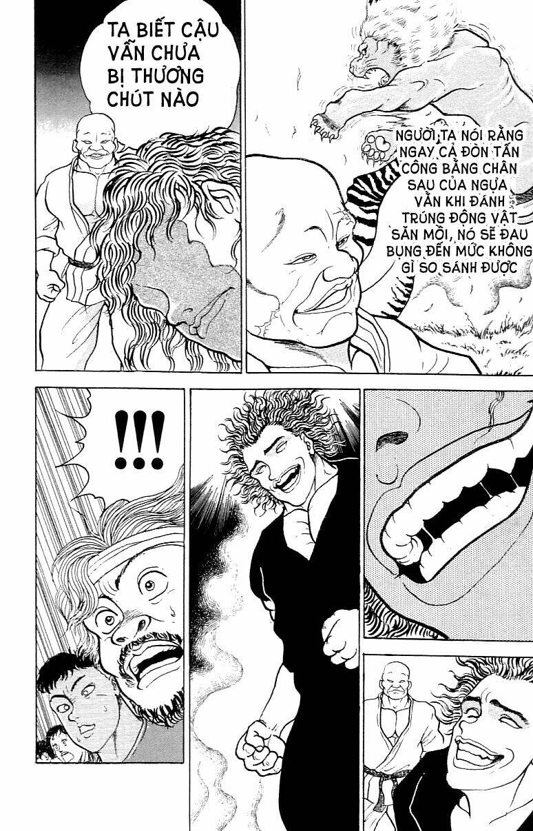 Grappler Baki: Chapter 58