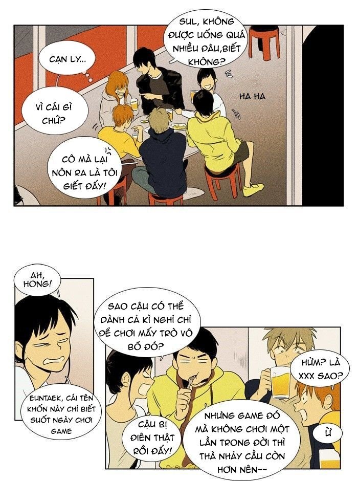 Cheese In The Trap: Chapter 110