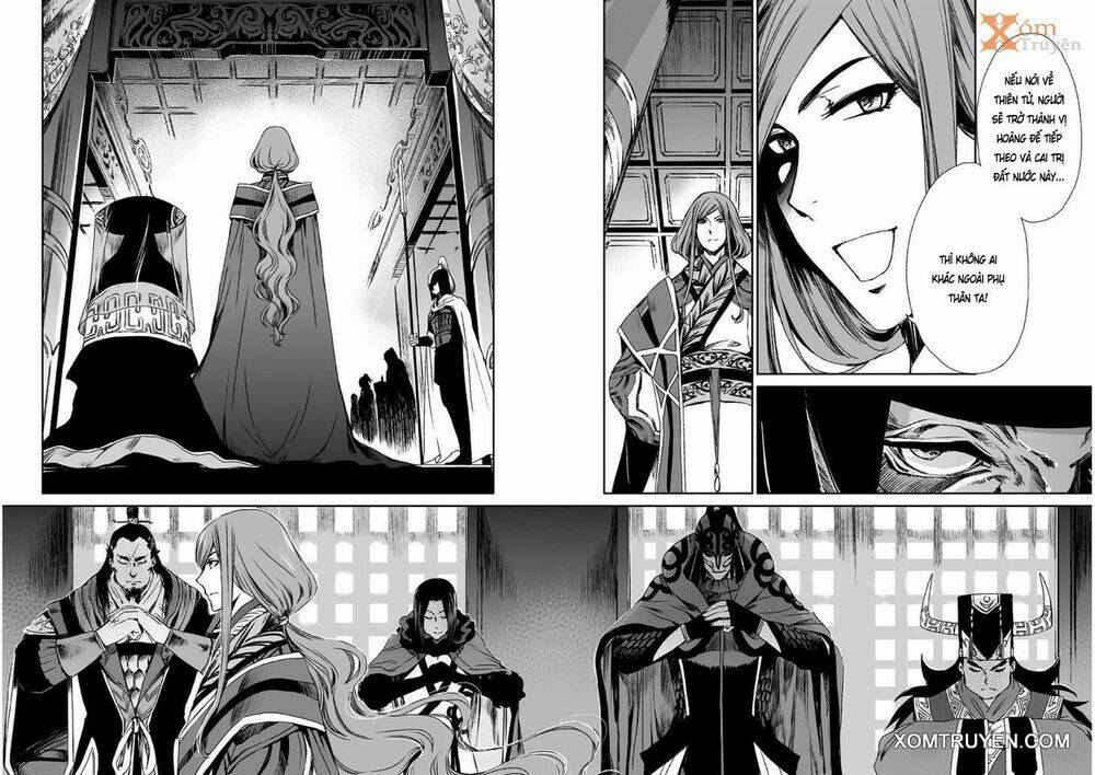 Vương Giả Du Hí: Chapter 8