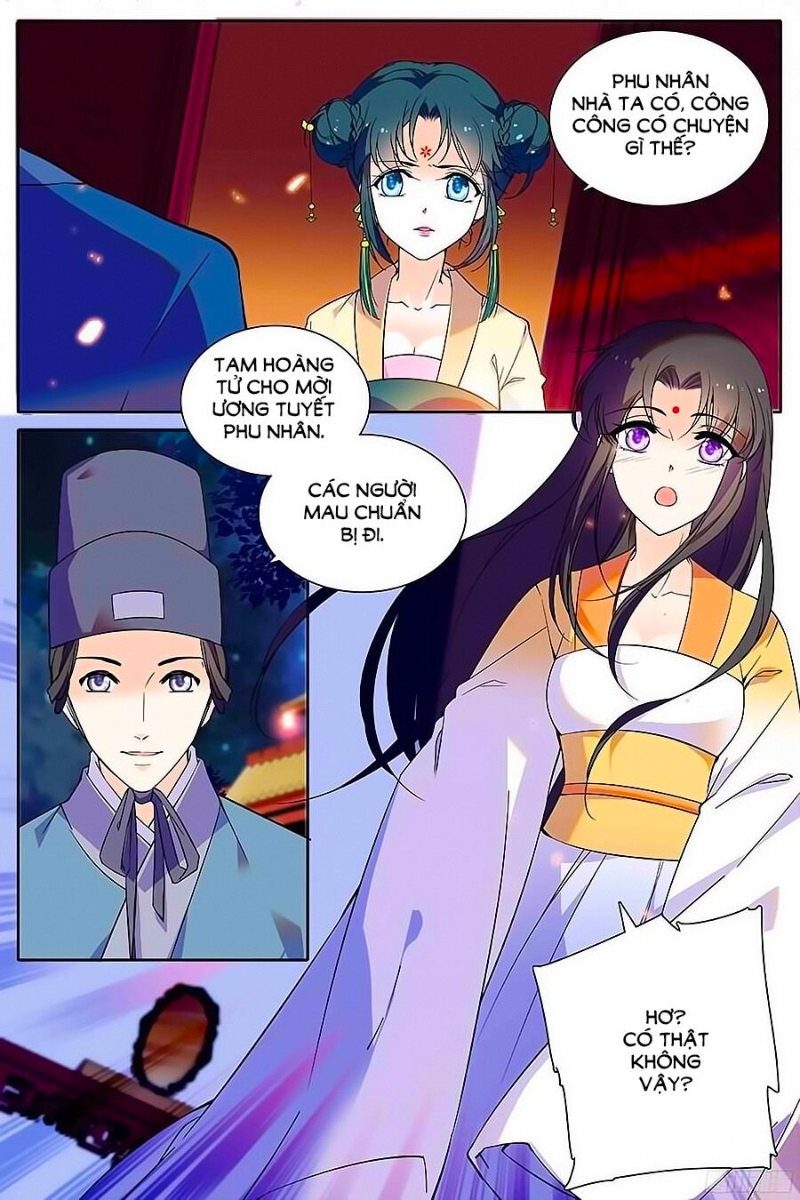 Nhất Thế Khuynh Thành: Lãnh Cung Khí Phi: Chapter 12