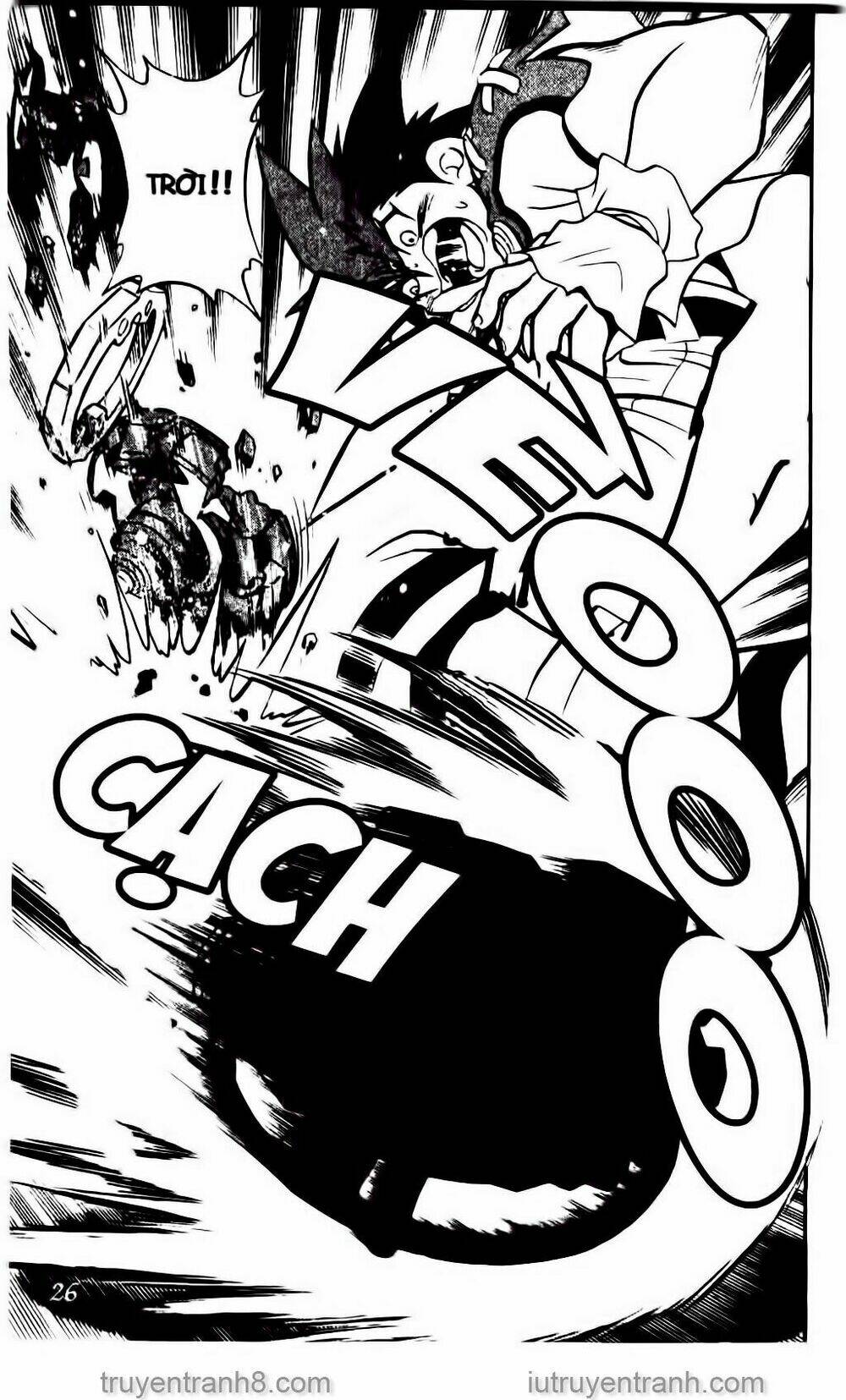 Con Quay Truyền Thuyết: Chapter 41