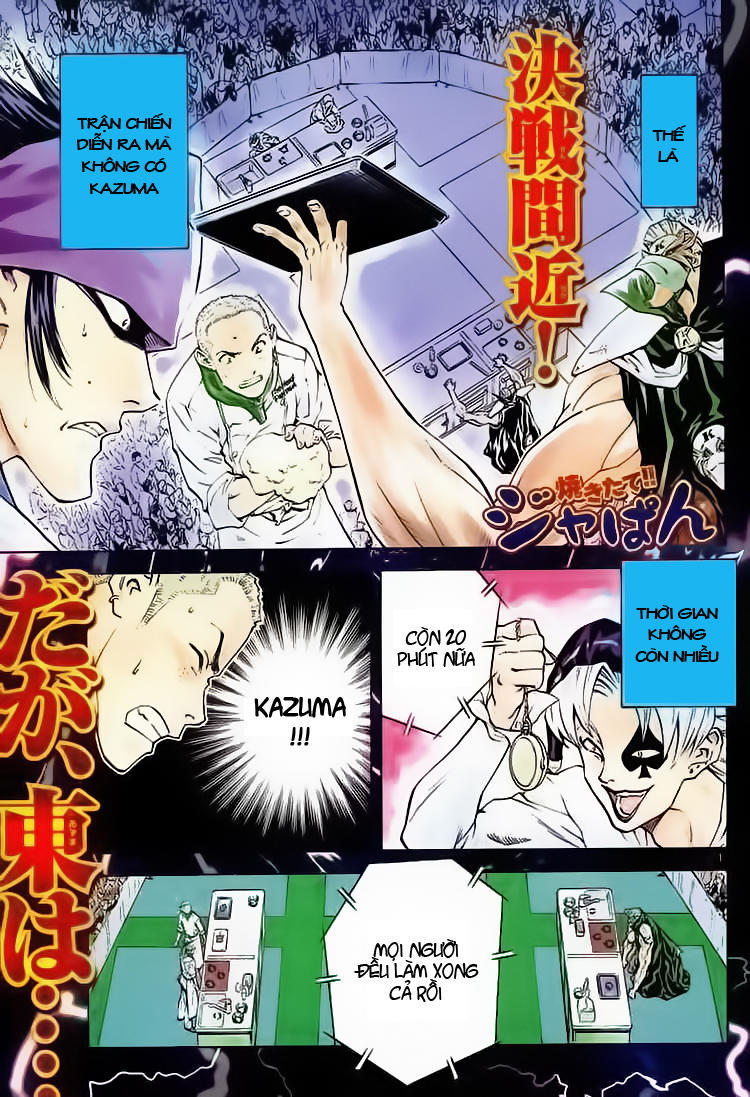 Vua Bánh Mì: Chapter 91