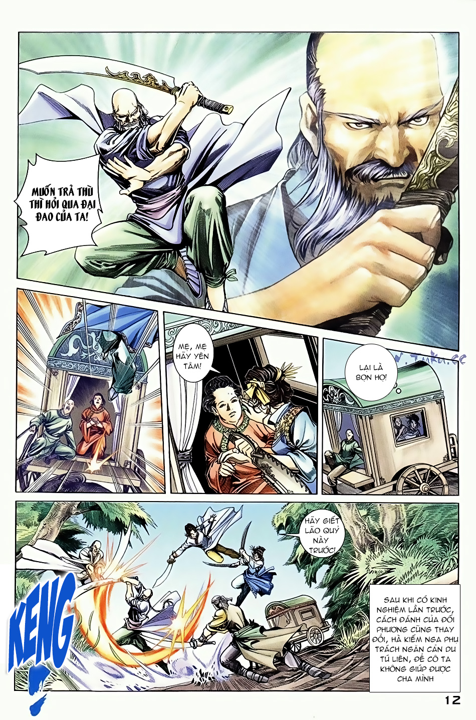 Ngọa Hổ Tàng Long I - Ii: Chapter 3