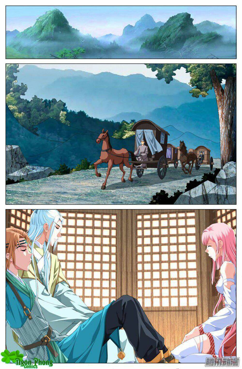 Lưu Quang Ký: Chapter 27