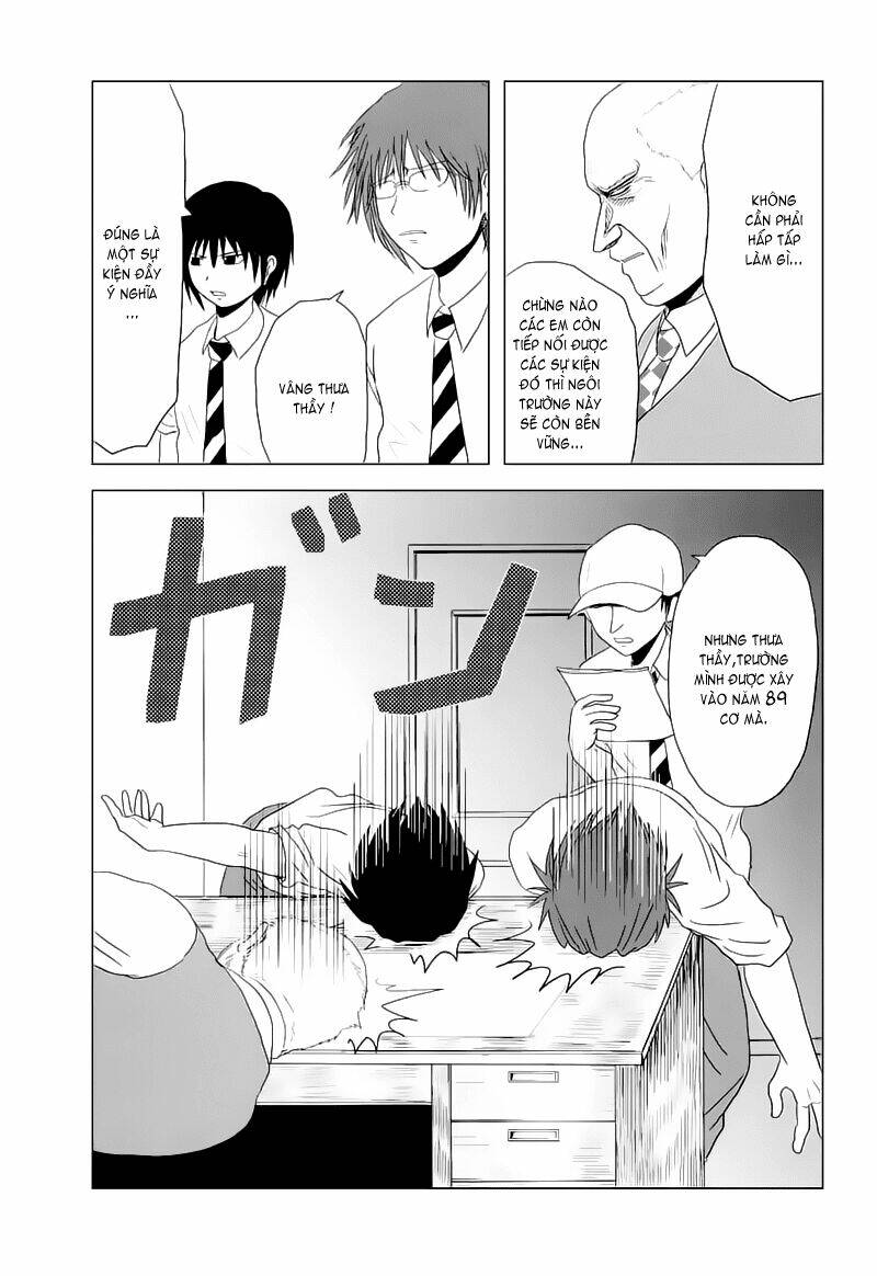 Danshi Koukousei No Nichijou: Chapter 10