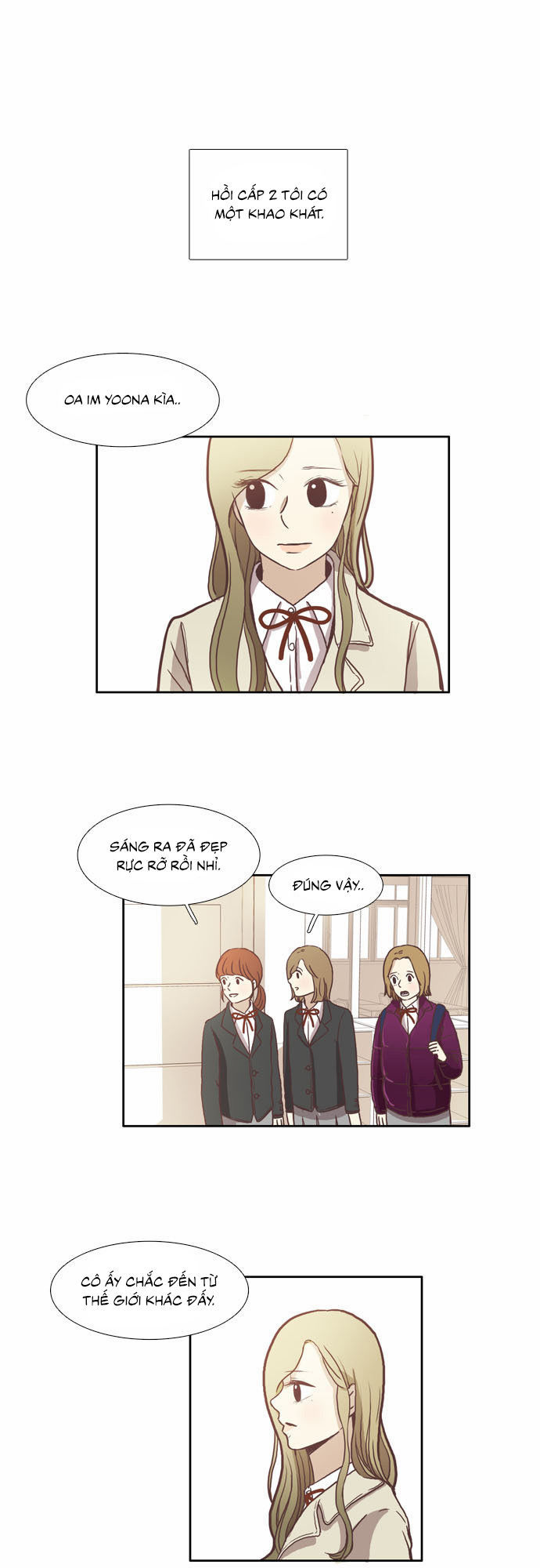 Thế Giới Con Gái: Chapter 42