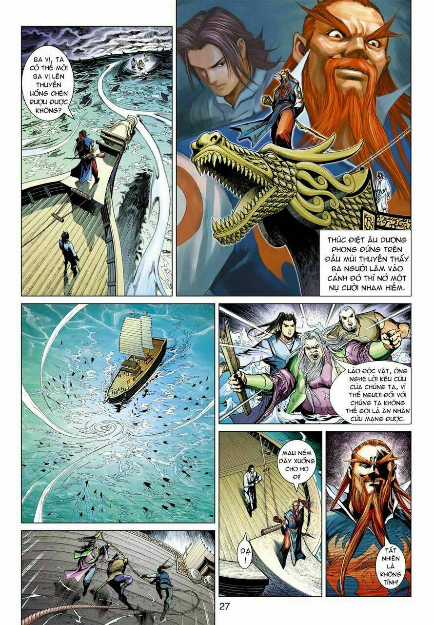 Anh Hùng Xạ Điêu: Chapter 50