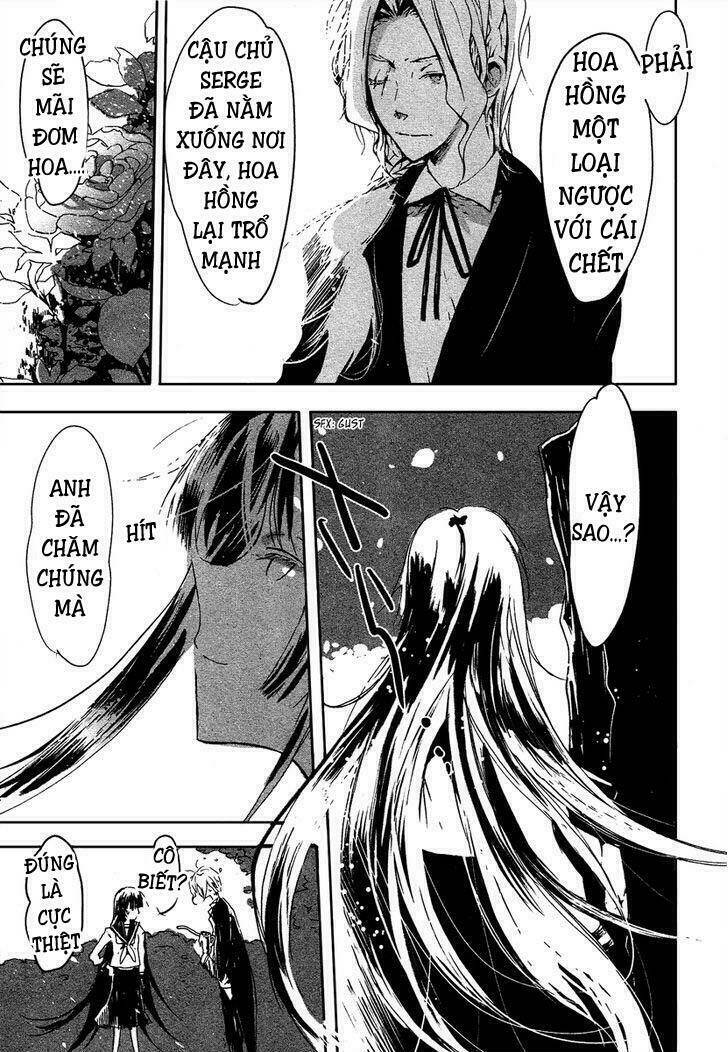 Aka No Haikyo!: Chapter 7