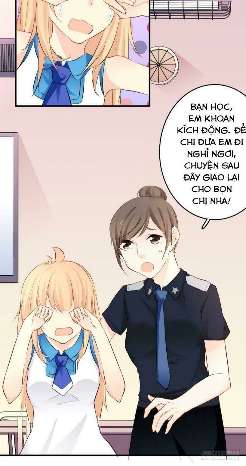 Nhân Ngư Học Trưởng, Đừng Ôm Ta!: Chapter 10