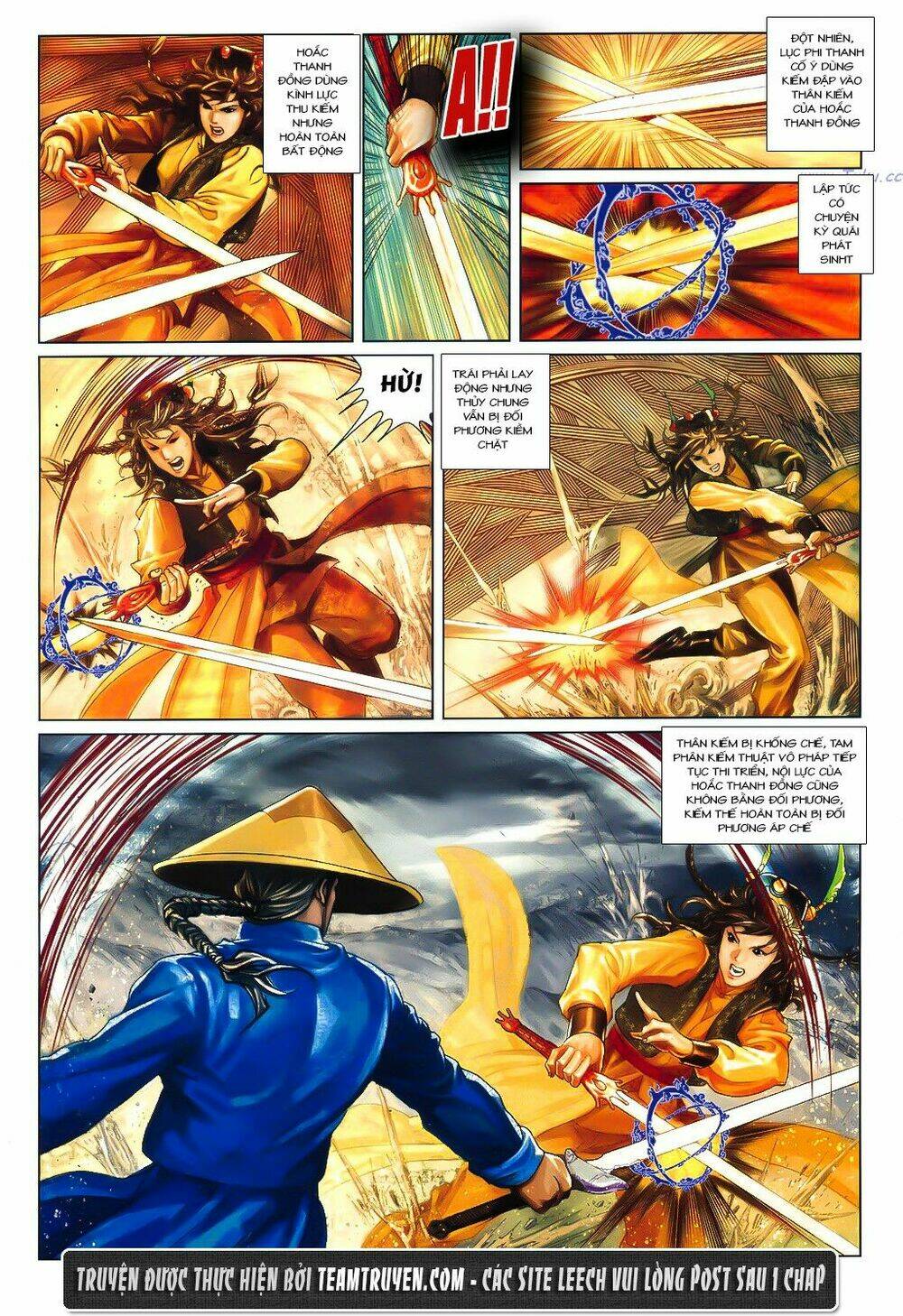 Thư Kiếm Ân Cừu Lục: Chapter 4
