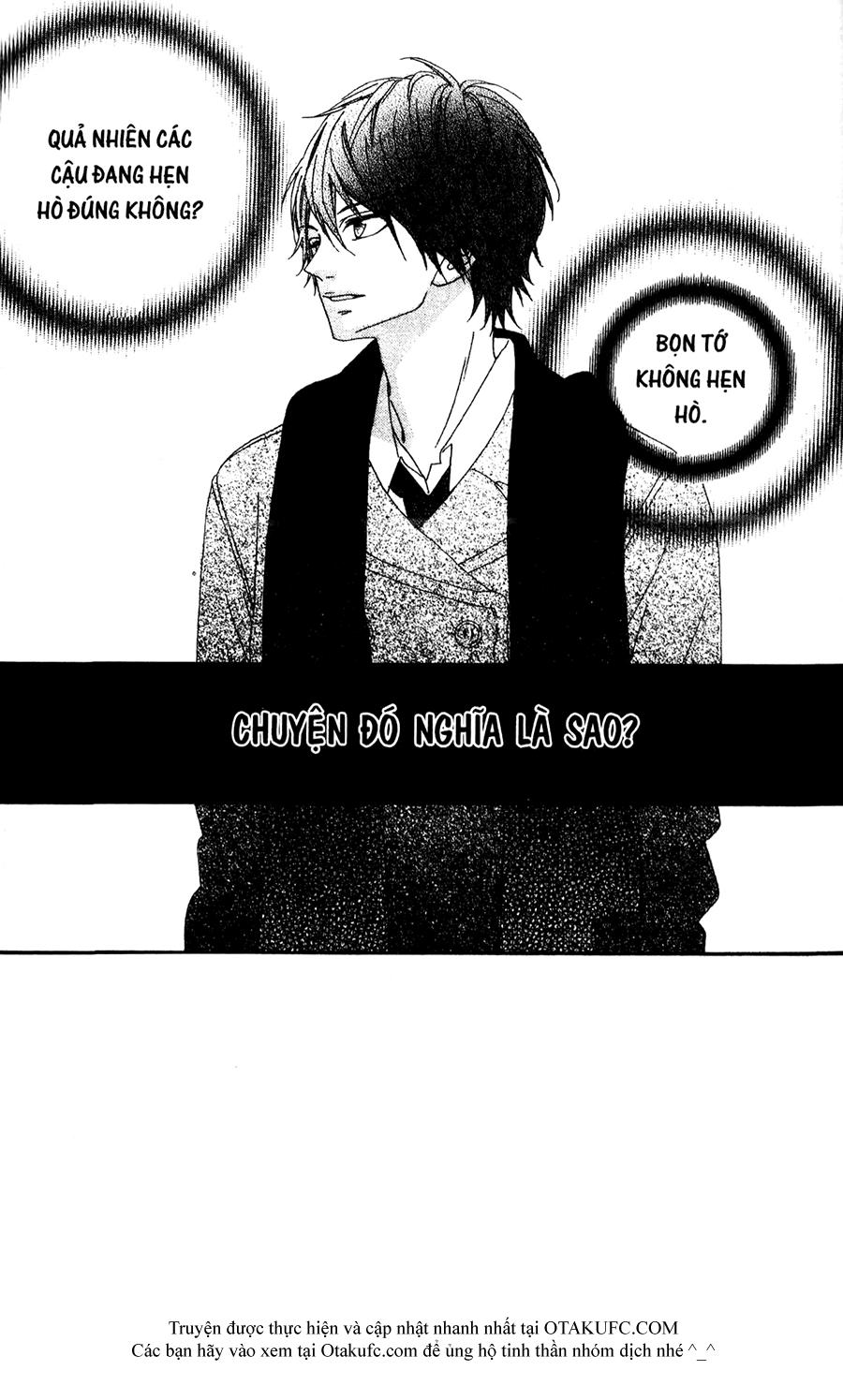 Nhịp Tim Thổn Thức: Chapter 20