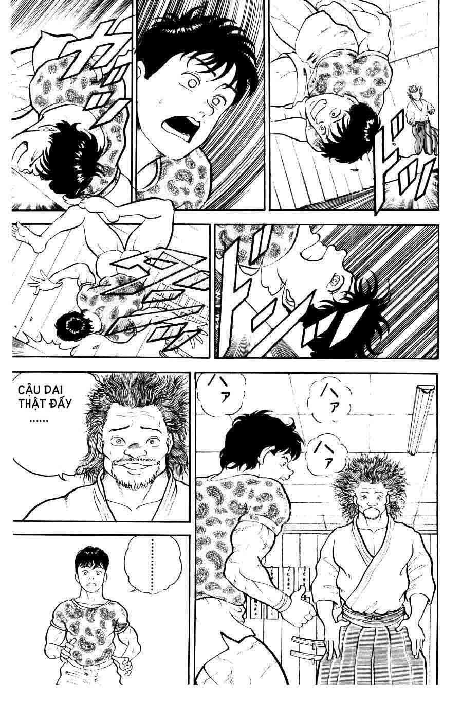 Grappler Baki: Chapter 31