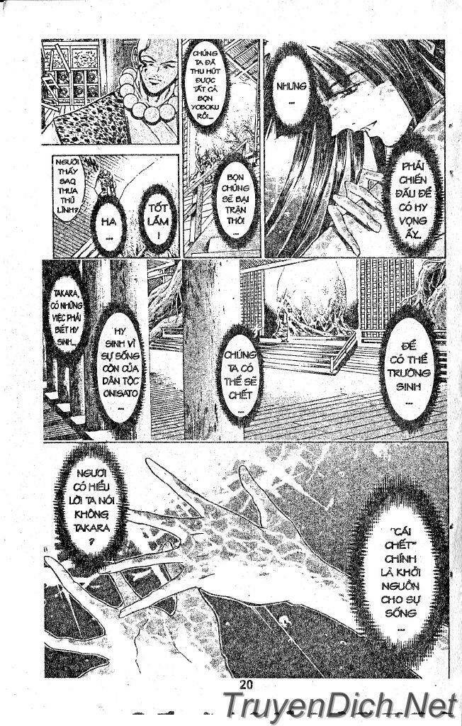 Get Backers: Chapter 32