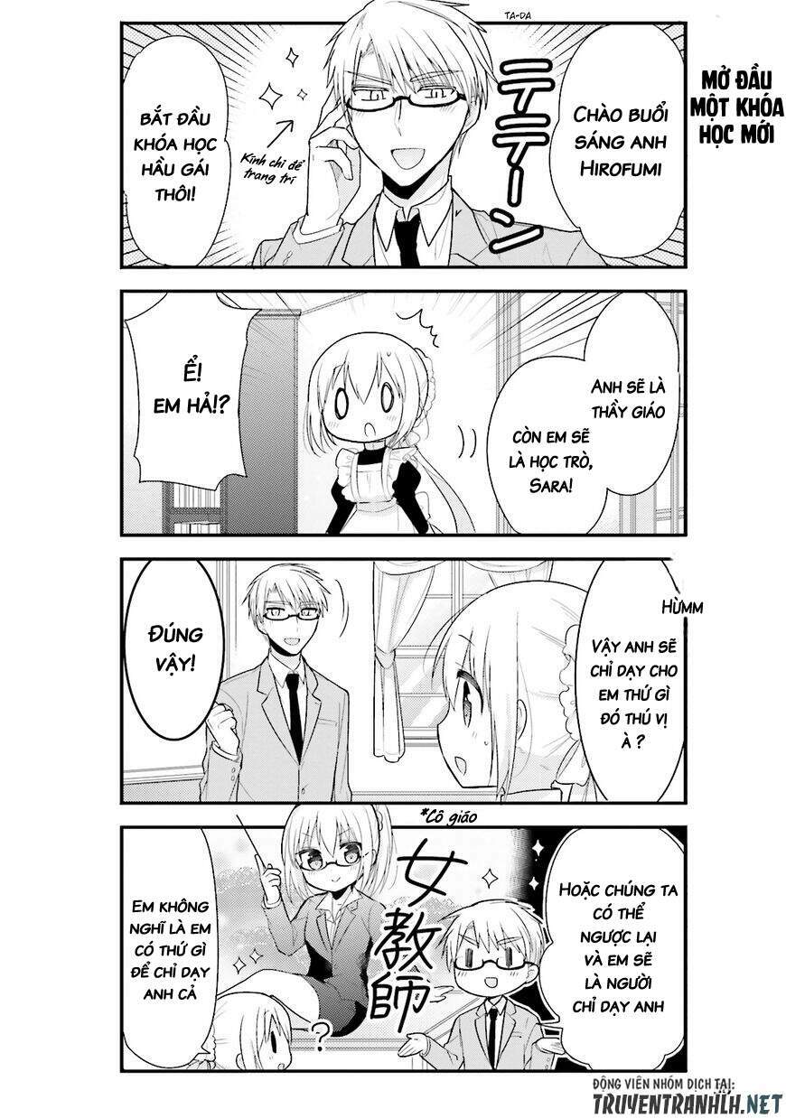 Orenchi No Maid-San: Chapter 4