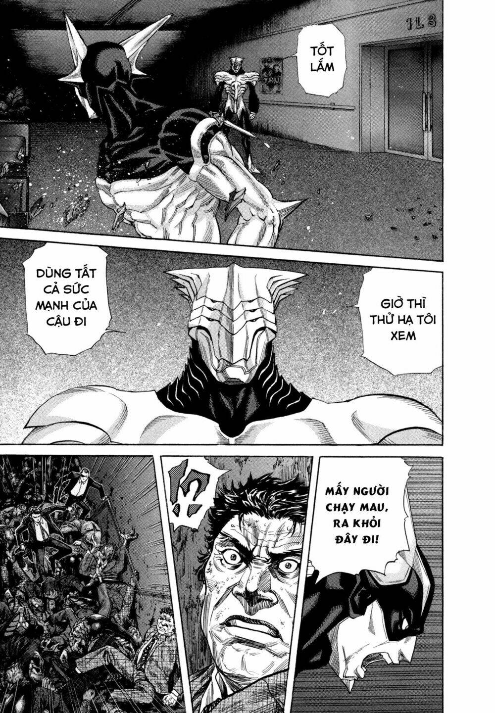 Zetman: Chapter 177
