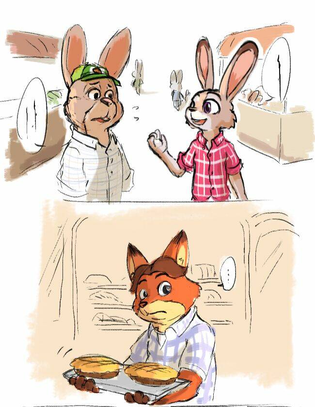 Zootopia - Ngoại Truyện: Chapter 44
