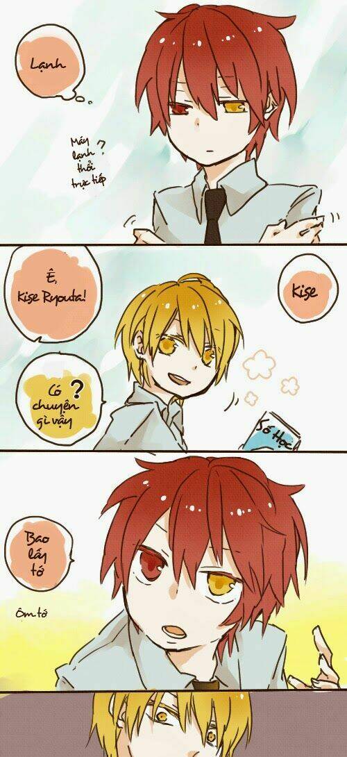 AkaKise - KnB Short Doujinshi: Chapter 8