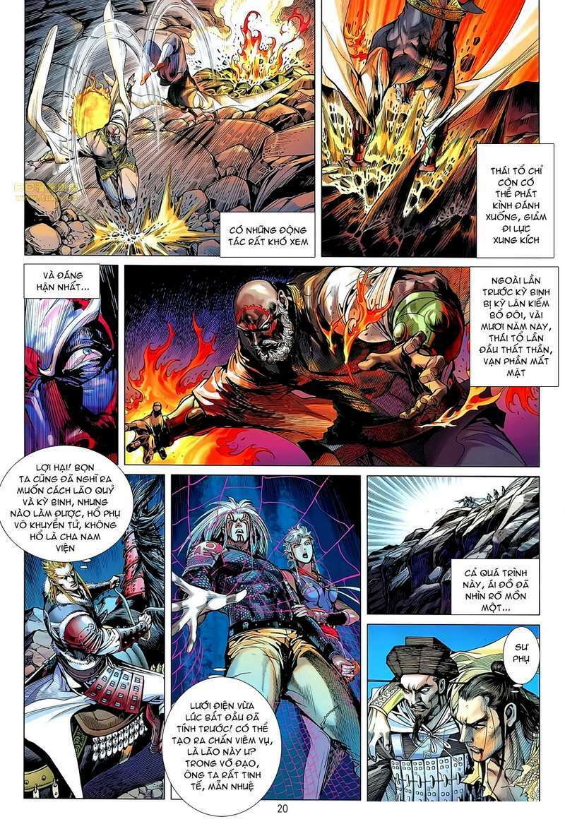 Thiết Tướng Tung Hoành: Chapter 52