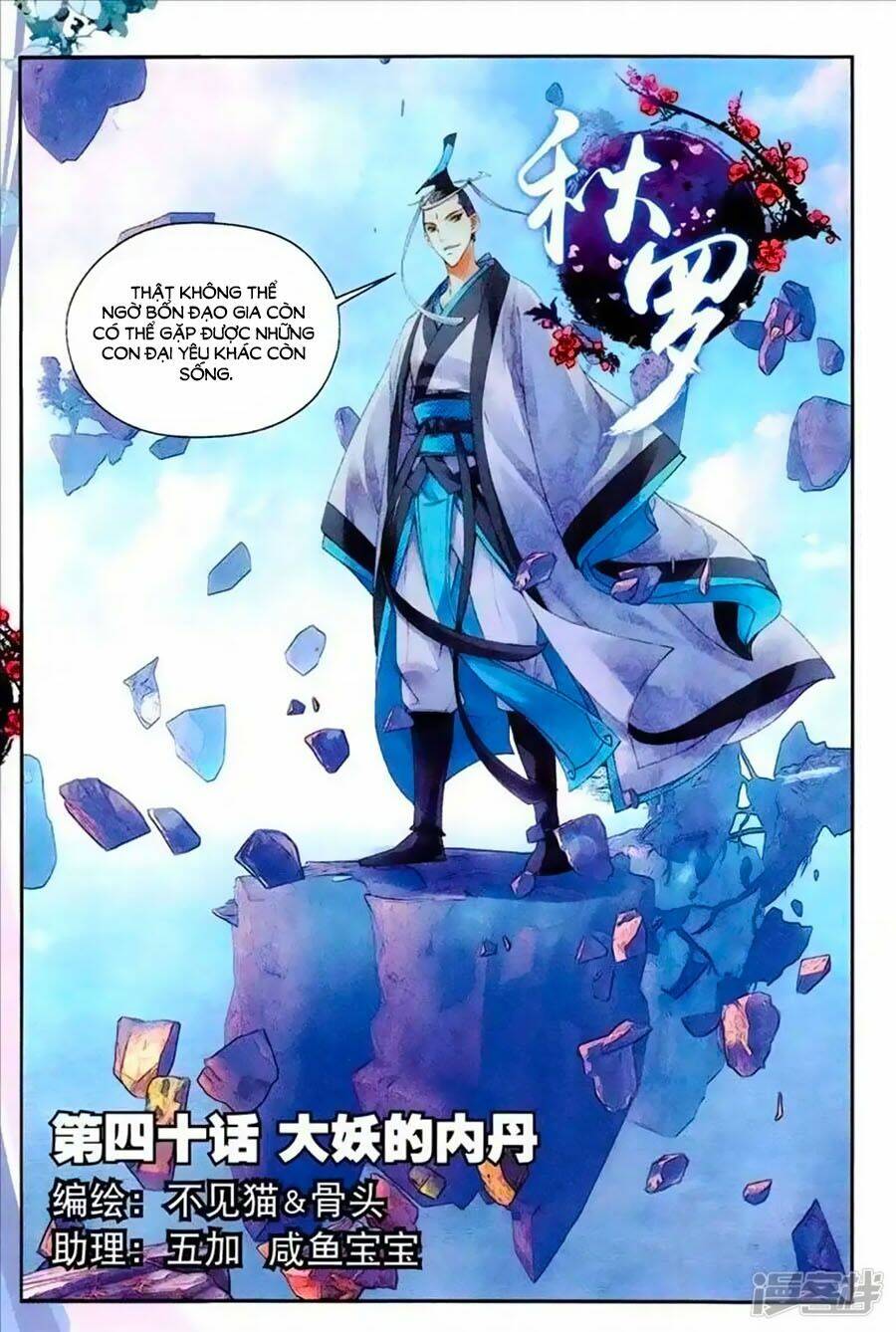 Thu La: Chapter 40