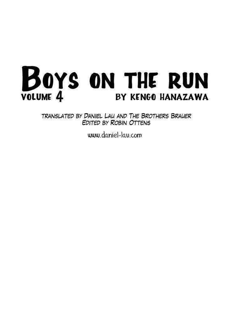 Boy On The Run: Chapter 33