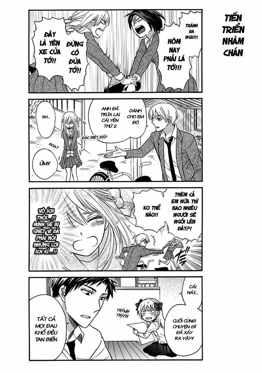 Gekkan Shojo Nozaki-Kun: Chapter 2