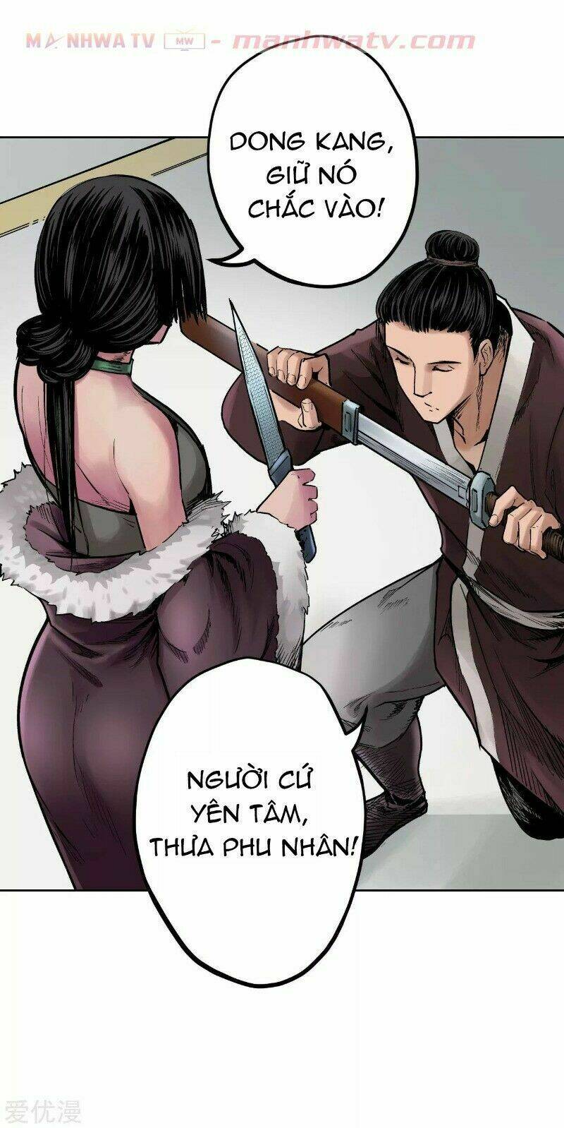Thanh Gươm Quỷ: Chapter 69