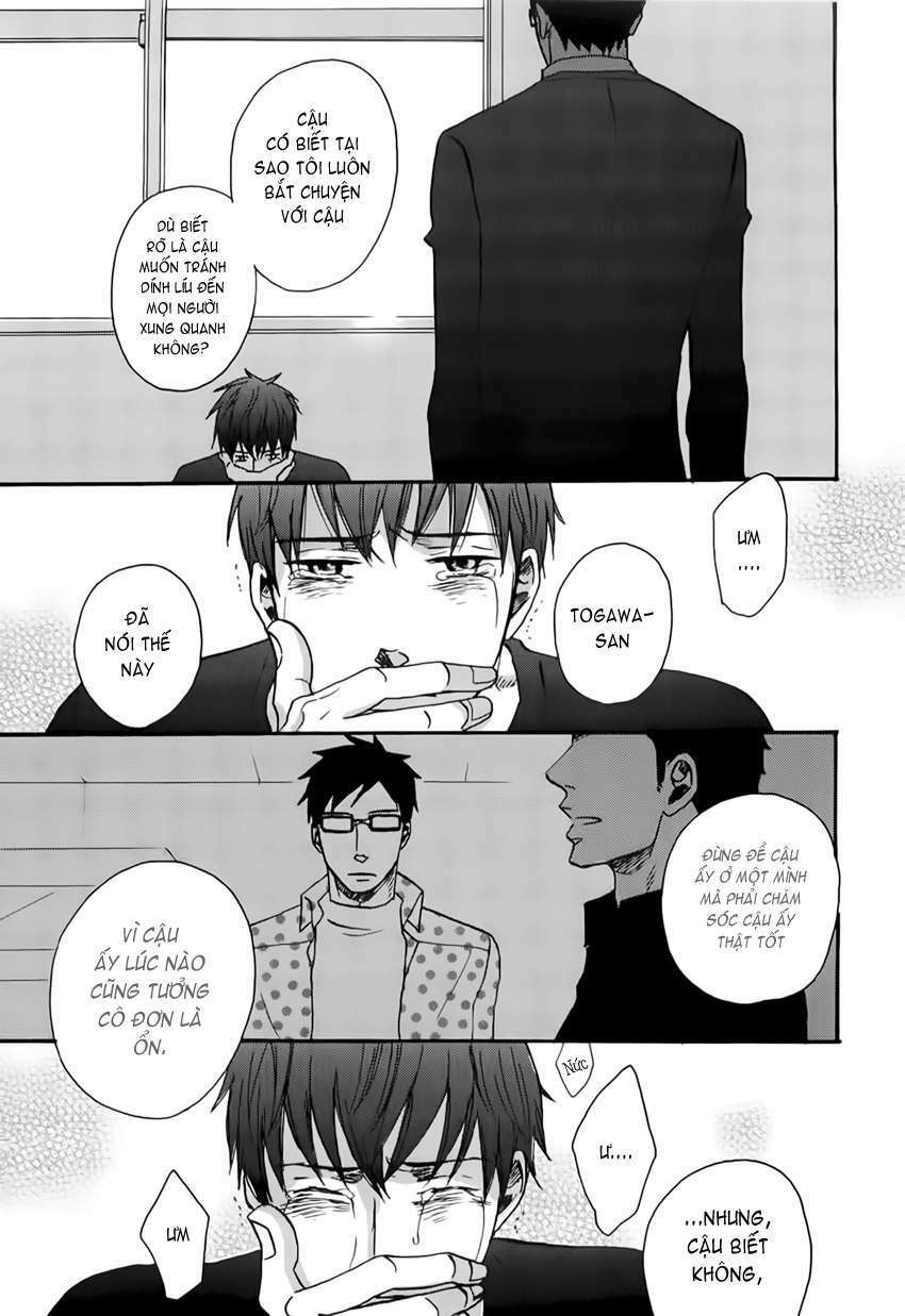 Doushitemo Furetakunai [Sushi]: Chapter 6