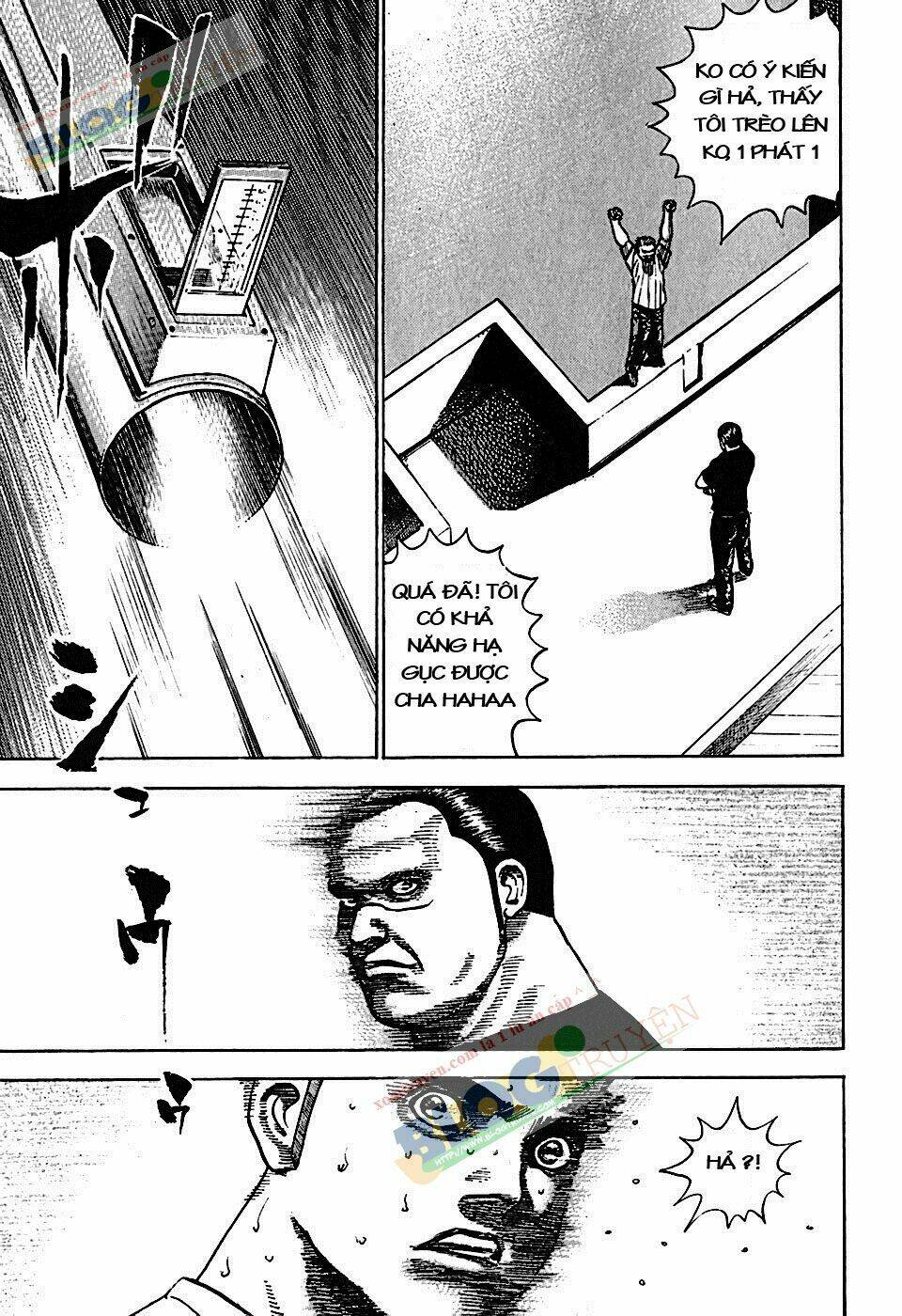 Tough - Miyazawa Kiichi: Chapter 185