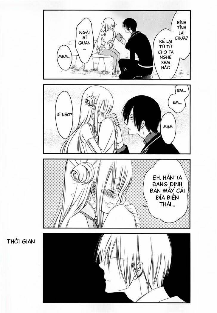 Katsute Mahou Shoujo To Aku Wa Tekitai Shite: Chapter 4