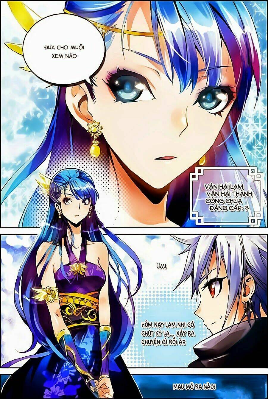 Thánh Vương: Chapter 1