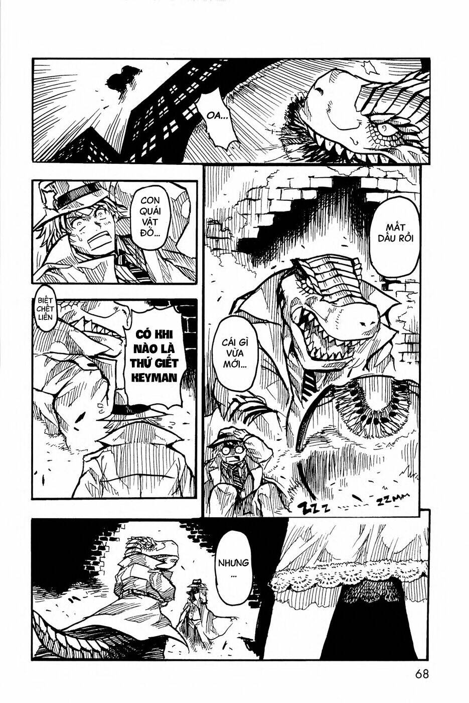 Keyman: Chapter 2