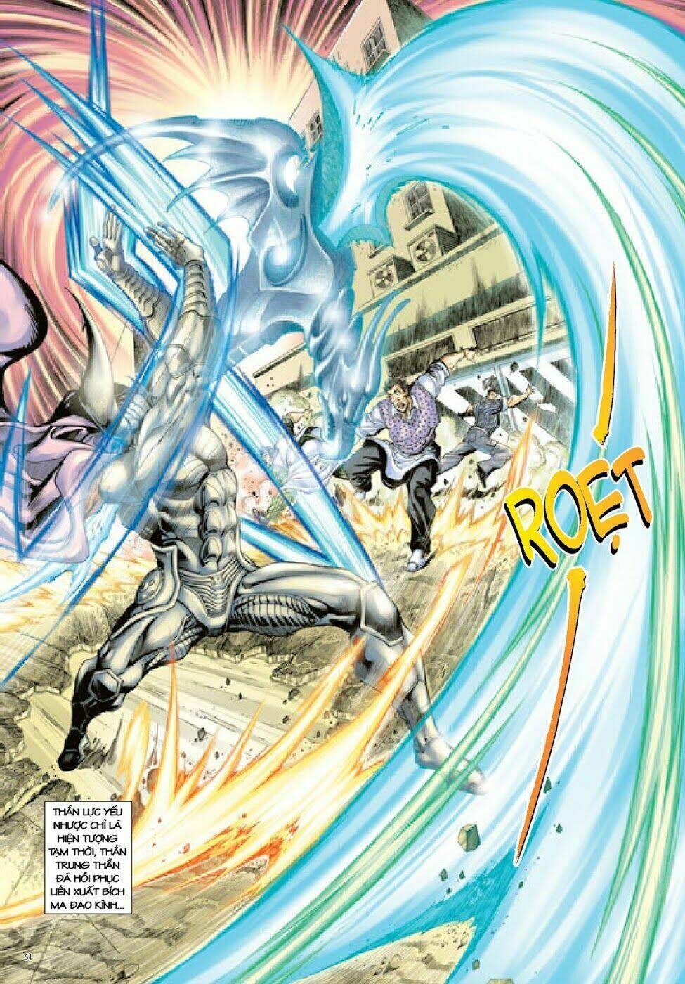 Long Thần - Trung Bộ Khúc: Chapter 38