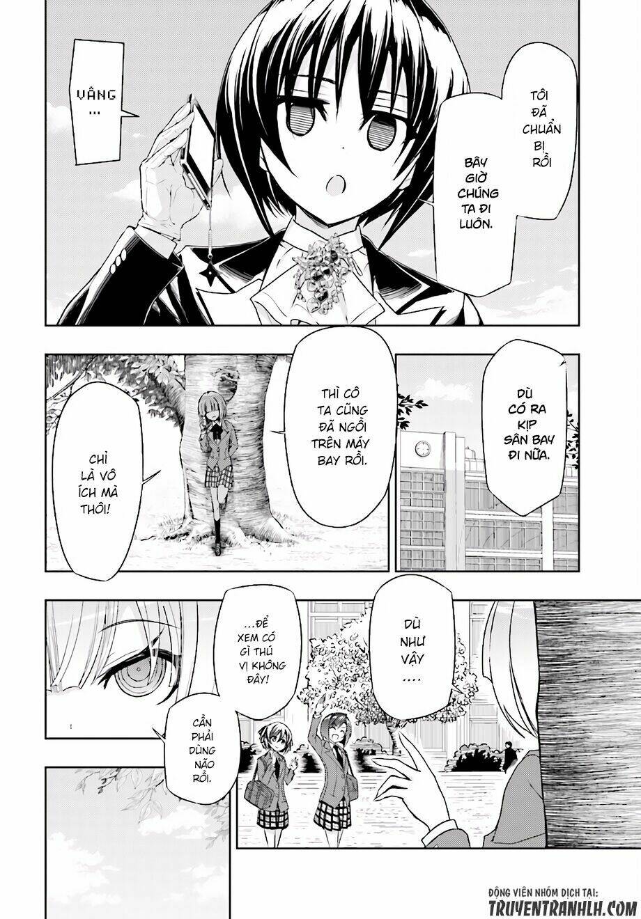 Thủ Đoạn Nham Hiểm Của Cô Gái Mặt Nạ: Chapter 33